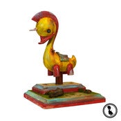 Image of "Swanicorn Spring Rider"
