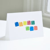 Image of Coe's Keys Folds (Set of 6)