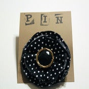 Image of Black Vintage Sweater Pin