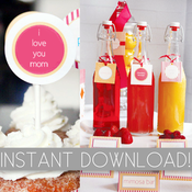Image of Mother's Day Party Printables