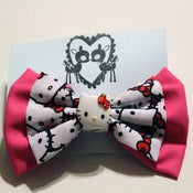 Image of Layered Kitty Bow (Large)
