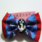Image of Layered Anchor Bow (large)
