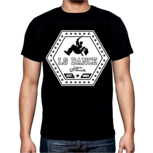 Image of LG Dance Crest Black/White