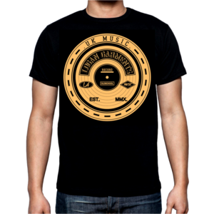 Image of LG Music Crest Black/Gold
