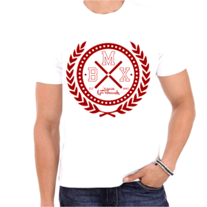 Image of LG BMX Crest Red/White