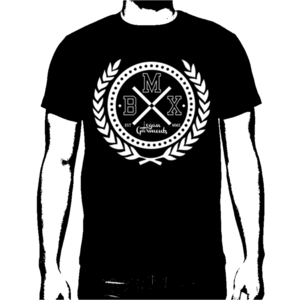 Image of LG BMX Crest White/Black