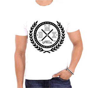 Image of LG BMX Crest Black/White