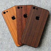 Image of iPhone 5 Wooden Back Protector