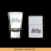 Image of Sworn Amongst Lighter & Shotglass
