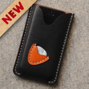 Image of iPhone5 / Guitar Pick Leather Case