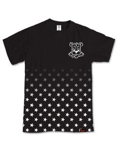 Image of Fresh Star Fade T-Shirt in Black [PRE-ORDER]