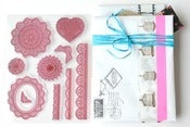 Image of Juego sellos estampar " BLONDAS "
