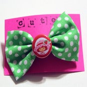 Image of Strawberry Shortcake Bow (small)