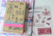 Image of Juego de sellos estampar " MANIQUÍ "