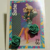 Image of Teal Flower Studs