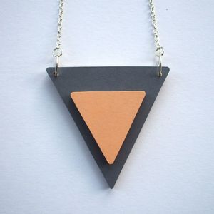 Image of Woden Tribal Necklace - 'Warrior'
