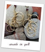Image of Rebekah cascade earrings