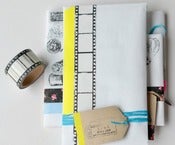 Image of Washi tape " 3,2,1 acción "
