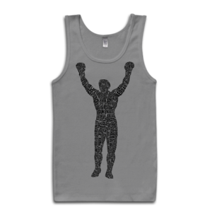 Image of Rocky Statue Tank-Top (Grey)