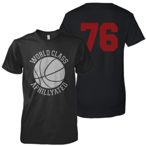 Image of World Class Basketball Tee (Black)