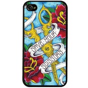 Image of 'Save Your Scissors' phone cover