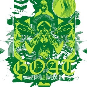 Image of GOAT | DREAMBUILDING 12"