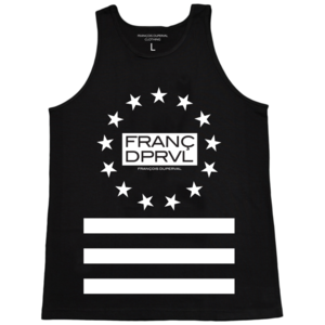 Image of STARS & STRIPES BLACK TANK
