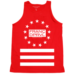 Image of STARS & STRIPES RED TANK