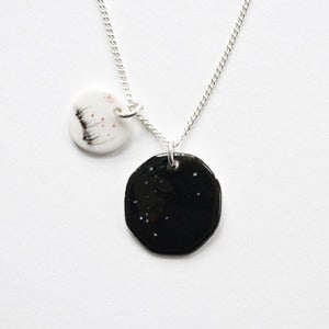 Image of midnight and miday pendant