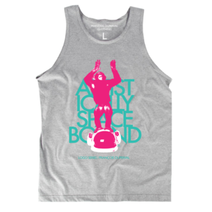 Image of LOGO SERIES HEATHER TANK