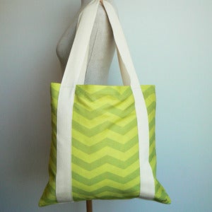 Image of Tote Bag - Zesty Lime (free shipping)