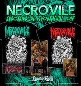 Image of NECROVILE - Engorging The Devourmental Void - TS