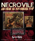 Image of NECROVILE - Engorging The Devourmental Void - CD
