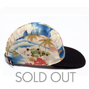 Image of MOUPIA Tropical Sailing 5 Panel Hat
