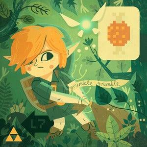 Image of Grumble Grumble Giclée