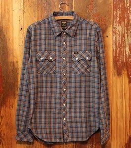Image of Lee 101 Rider Shirt Blue Shade