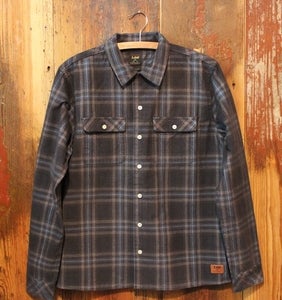 Image of Lee 101 Sportswear Shirt Faded Black