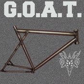 Image of G.O.A.T. TRACK FRAME & FORK