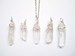 Image of Wire Wrapped Clear Quartz Crystal Pendant