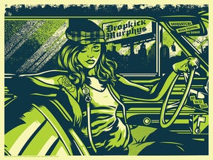 Image of Dropkick Murphys - SASQUATCH! Music Festival - 2013