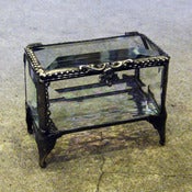 Image of rectangular glass box