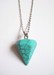 Image of Turquoise Pendulum Dowser Necklace