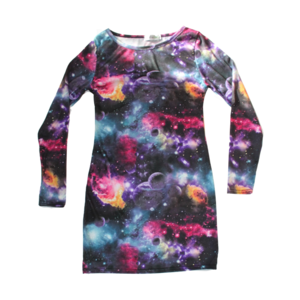 Image of Galaxy Bodycon Dress