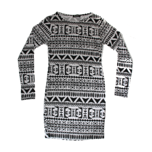 Image of Aztec Bodycon Dress