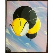Image of "Skies not the Limit" Canvas