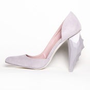 Image of Pump with Crystal Heel