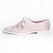 Image of Satin Polka-Dot Flat