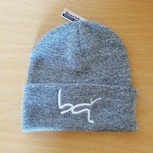 Image of BQR Beanie - Heather Grey