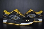 Image of VNDS Asics Gel Lyte "Black/Yellow" III