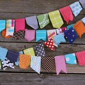 Image of scrappy bunting 